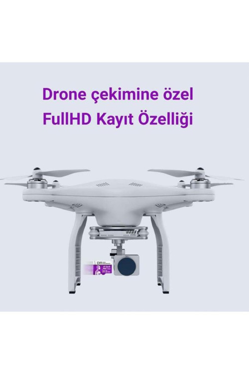 High Endurance Class 10 A1 U3 V30 512 GB Micro SD Kart - TEŞHİR