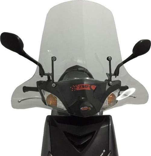 Yamaha Cygnus X 2010-2018 Uyumlu Ön Cam Füme