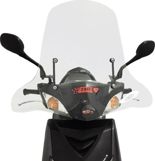 Yamaha Cygnus X 2010-2018 Uyumlu Ön Cam Şeffaf