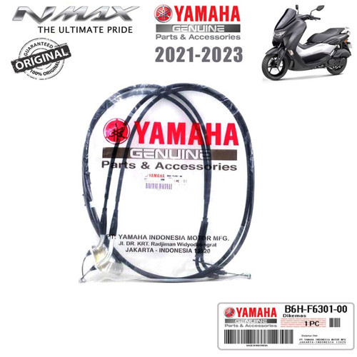 Nmax 125/155 2021-2024 Orijinal Gaz Teli Seti