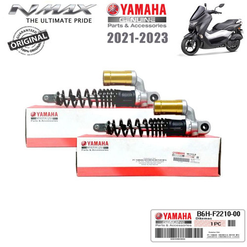 Nmax 125/155 2021-2024 Orijinal Gazlı Arka Amortisör Seti Sağ Sol