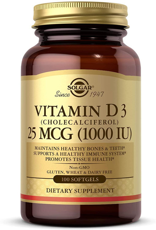 Vitamin D3 1000 IU 1 Paket