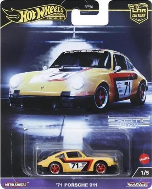 Premium Car Culture Exotic Envy '71 Porsche 911 HKC80