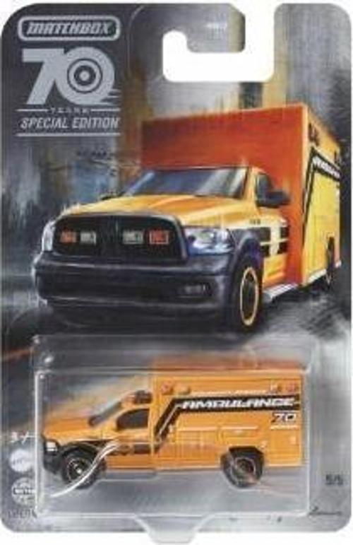 70 Years Special Edition - 2019 Ram Ambulance HMV17