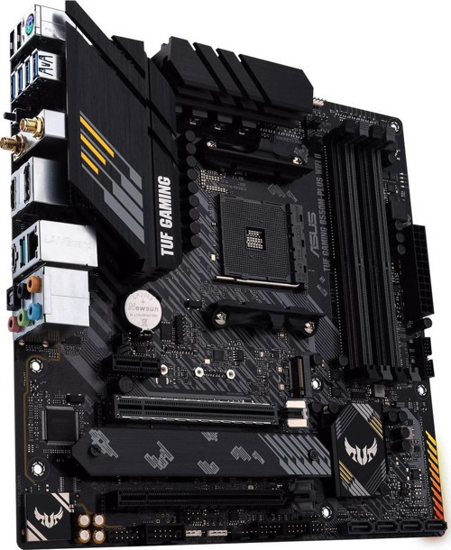 TUF GAMING B550M-PLUS WIFI II AM4 DDR4 ARGB mATX Anakart