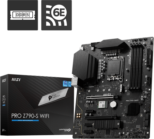 MB PRO Z790-S WIFI LGA1700 DDR5 ATX Anakart