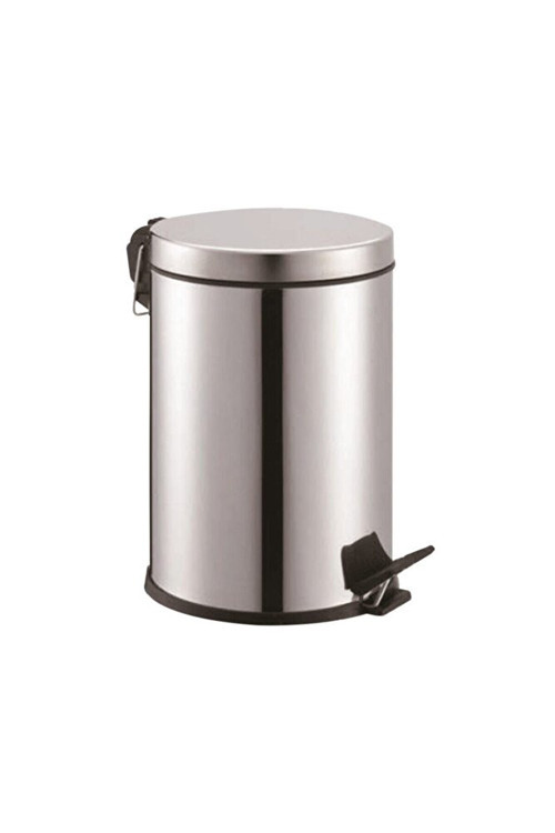 Pedallı Çöp Kovası 20 Litre 430 Paslanmaz (03.09.105)