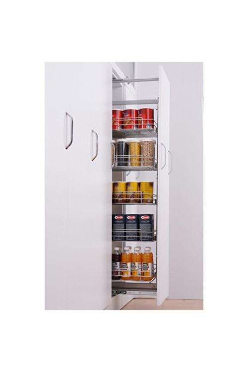 125*140 Teleskopık Frenlı Raylı Kıler 40 cm