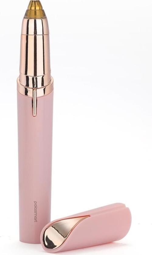 PSC22 Pilli Led Işıklı Kaş Düzeltme Cihazı Pembe