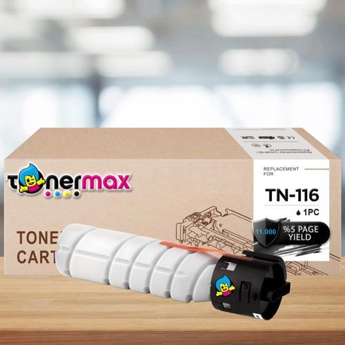 Konica Minolta TN116/TN117/TN118/TN119 BizHub 195 Muadil Toneri