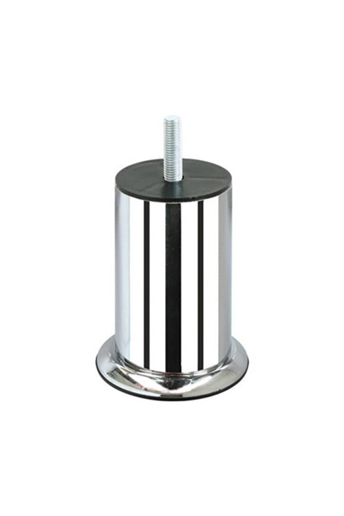 Eroğlu Çap 51 Metal Bingolu Baza Ayağı Krom M10 10 Cm