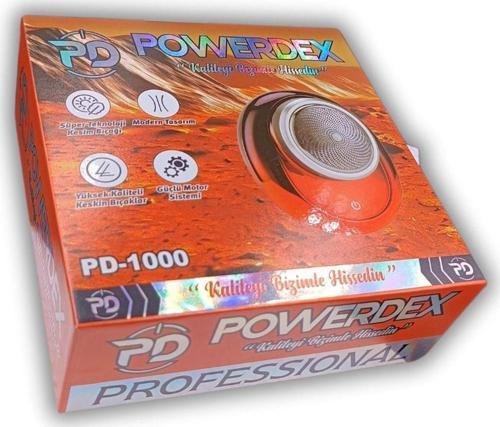 Sıfır Sakal ve Yanak için Islak ve Kuru Kullanım Mini Tıraş Makinesi PD-1000