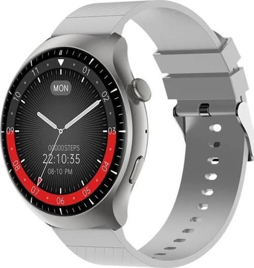 Watch 4 Pro Amoled Curved Ekran Android İos HarmonyOs Uyumlu Akıllı Saat Gümüş