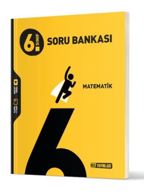 Hız Yayınları 6. Sınıf Matematik Soru Bankası