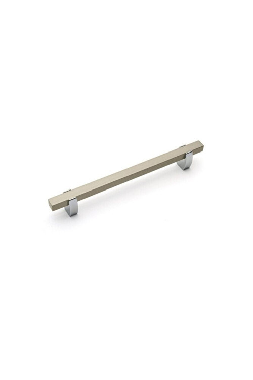 765-160 mm Krom Beyaz Mobilya Kulp