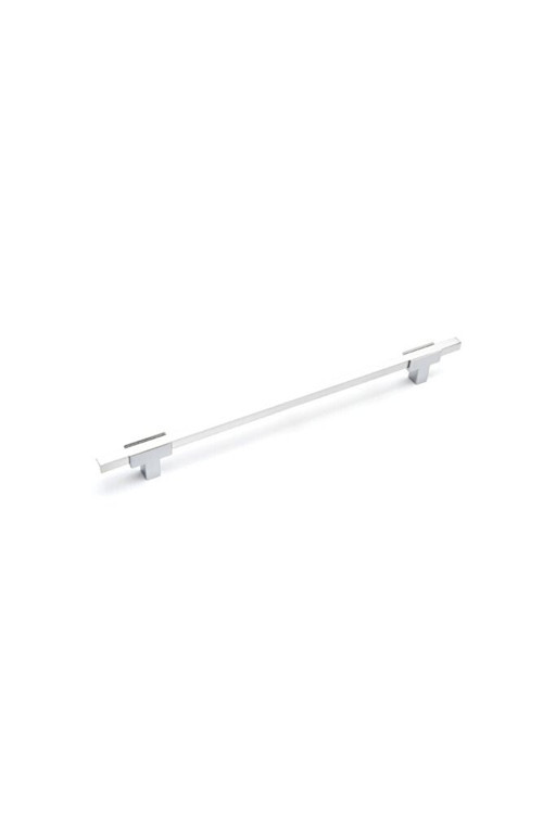 778-320 mm Krom Beyaz Mobilya Kulp