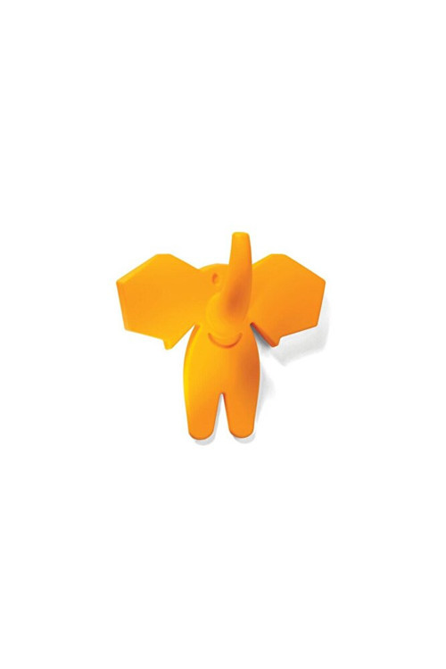 Çebi Elefante 463025 Çocuk Odası Kulbu Kırmızı 25 mm