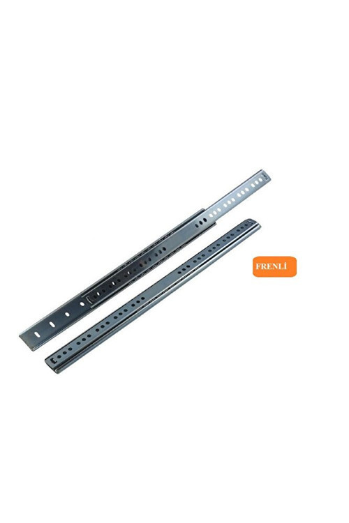 45mm Çift Açılım Teleskopik 45cm Bilyalı Frenli Ray (1 Takım)