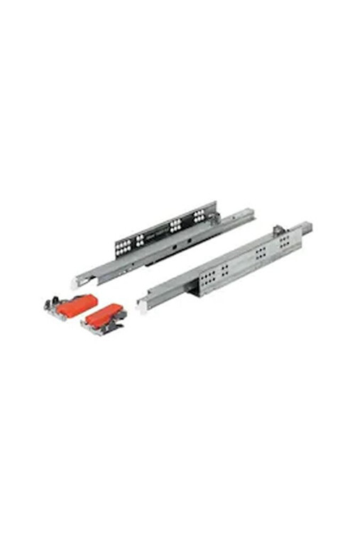 560f3000c 30 Cm Bas Aç Tandem Çift Açılım Çekmece Rayı ( Mandal Ve Basaç Dahil )