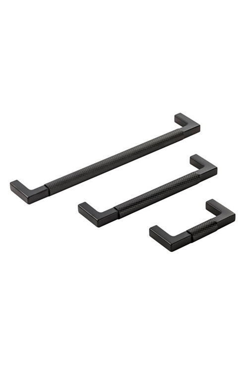 DOĞANLAR AL349 KULP MAT SİYAH 128 MM