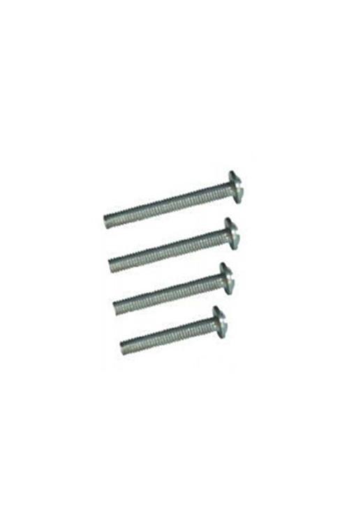 Kulp Vidası M4 3,5 Cm Çinko ( 10 Adet )
