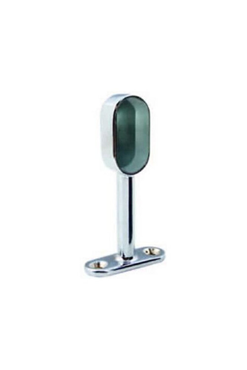 Oval Ayaklı Flanş Kapalı Krom 15x29( 2 Adet )