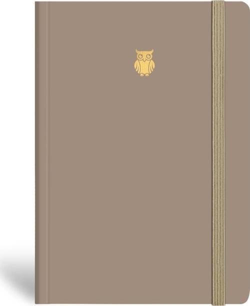 Minimal Defter Çizgili Vizon 17x24cm 
