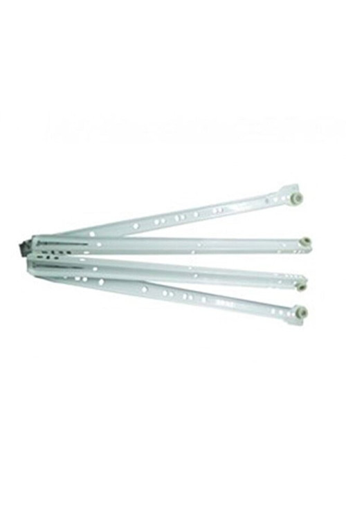 Standart Beyaz Çekmece Rayı 40 cm