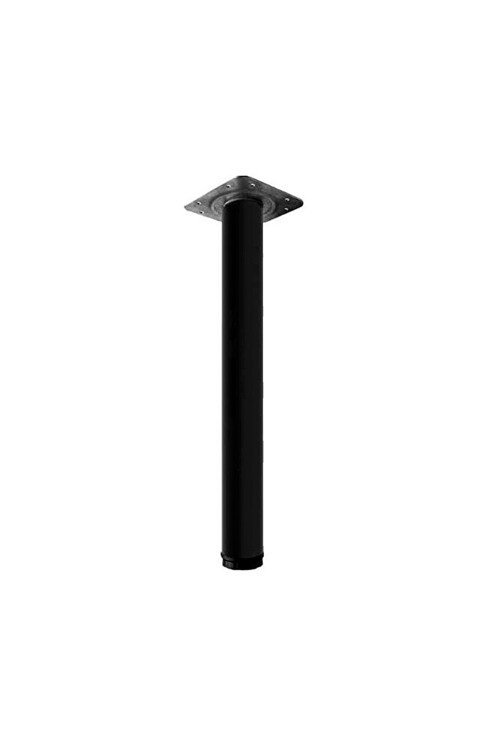 TABLALI METAL MASA AYAĞI 60X71 SİYAH