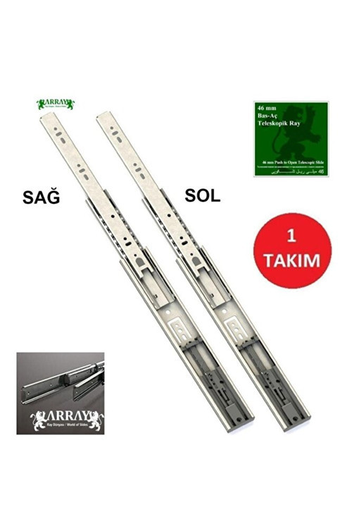 Teleskopik Bas Aç Ray 50 Cm