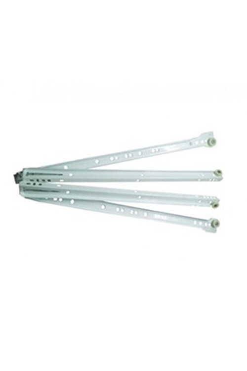 Standart Beyaz Çekmece Rayı 45 Cm
