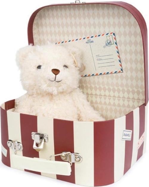 Bon Ton Toys B.T. Chaps Frederick the Traveller Ayıcık Kutulu Peluş Oyuncak 17.5 cm - 7" 32184005