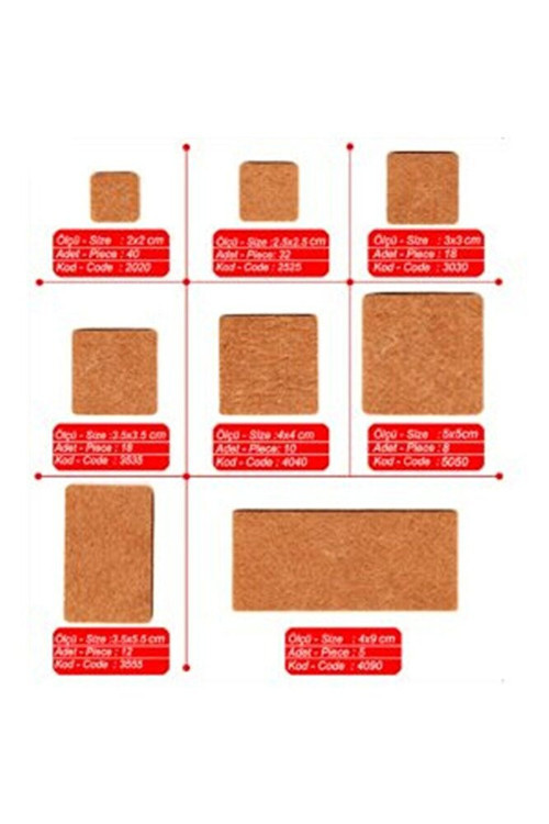 Yapışkan Keçe 3x35