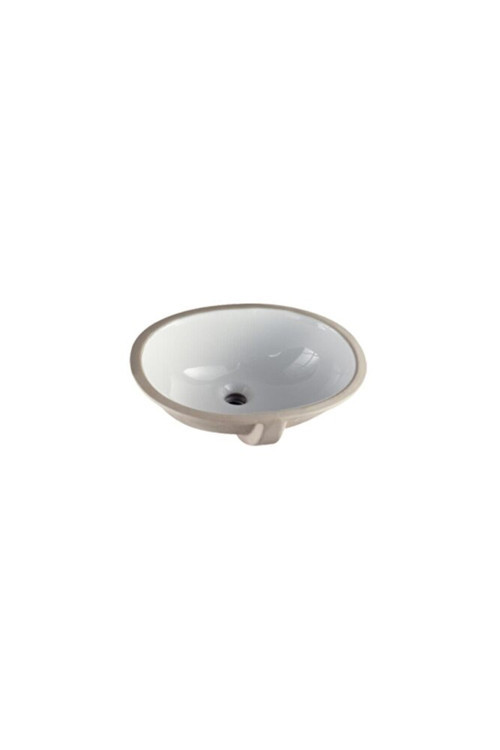 Turkuaz Tezgah Altı Lavabo 35x30 Cm