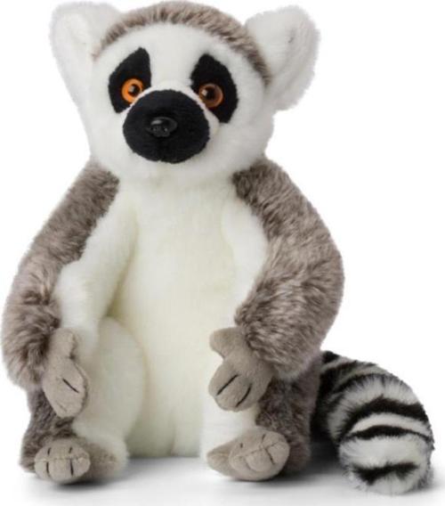 Bon Ton Toys WWF Oturan Lemur Peluş Oyuncak 23 cm - 9” 15191057