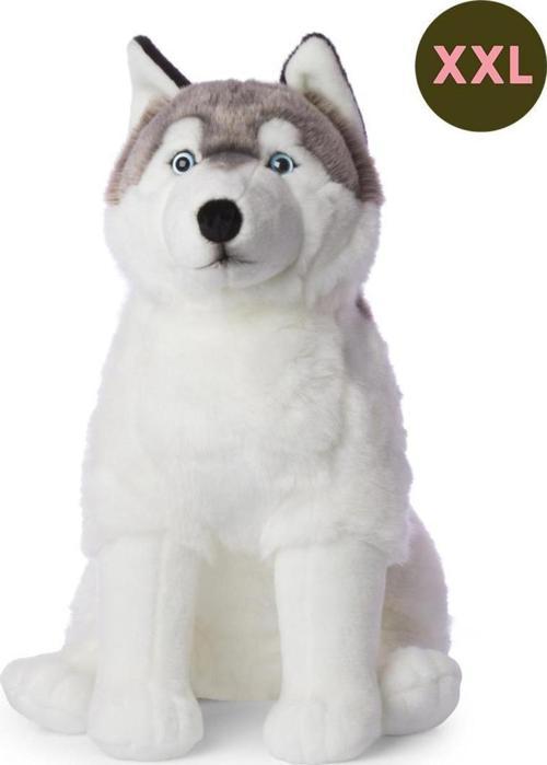 Bon Ton Toys WWF Sibirya Kurdu Büyük Peluş Oyuncak 70 cm - 27.5” 523190001