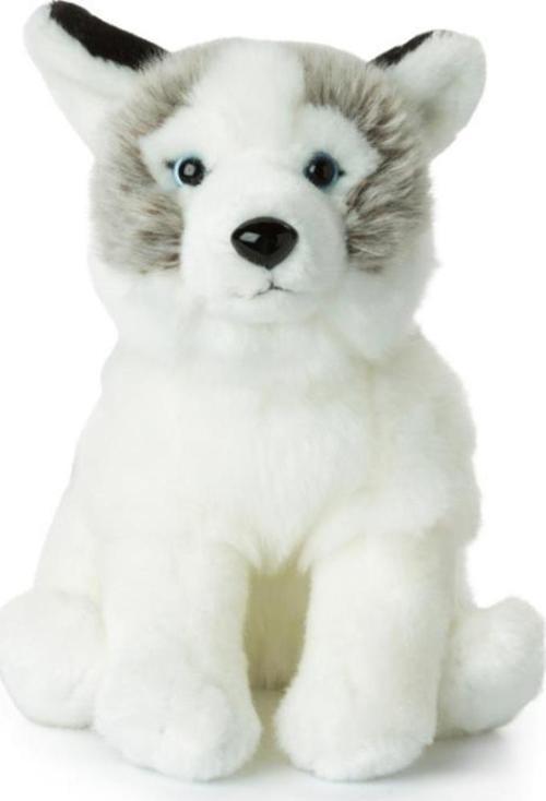 Bon Ton Toys WWF Sibirya Kurdu Peluş Oyuncak 23 cm - 9" 15177002