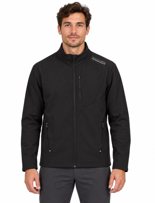 M Softshell Basic Jacket S2620129-3817 Erkek Mont