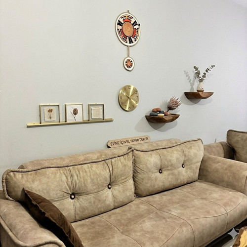 Dtf Baskılı Dekoratif Duvar Tabağı-Duvar Süsü