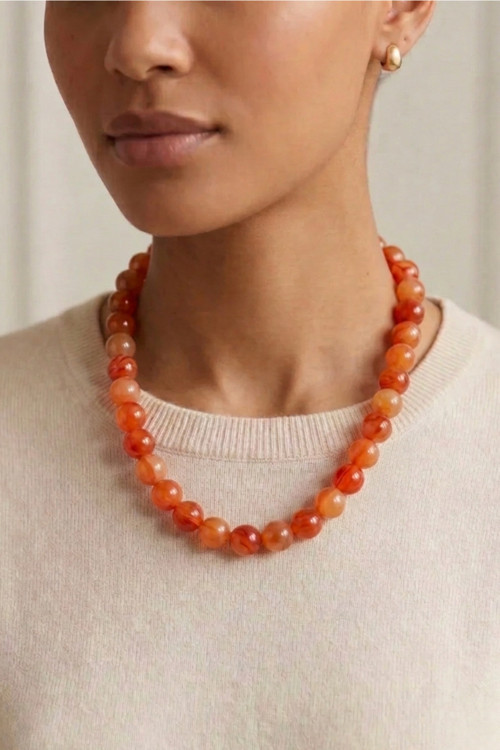 Basic Akrilik Top Kolye