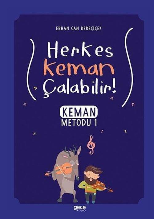 Herkes Keman Çalabilir! Keman Metodu - 1