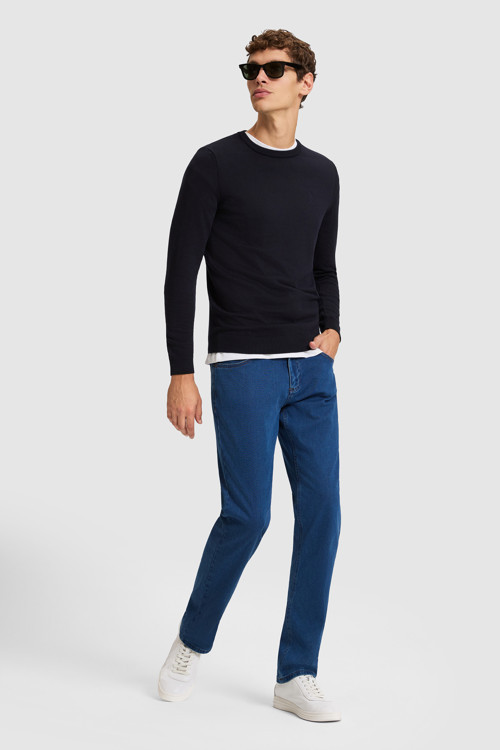 Erkek Mavi Jean Pantolon 50321516-DN0022