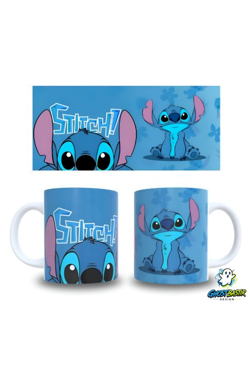 Stitch Kupa Bardak | Tek Adet K0689