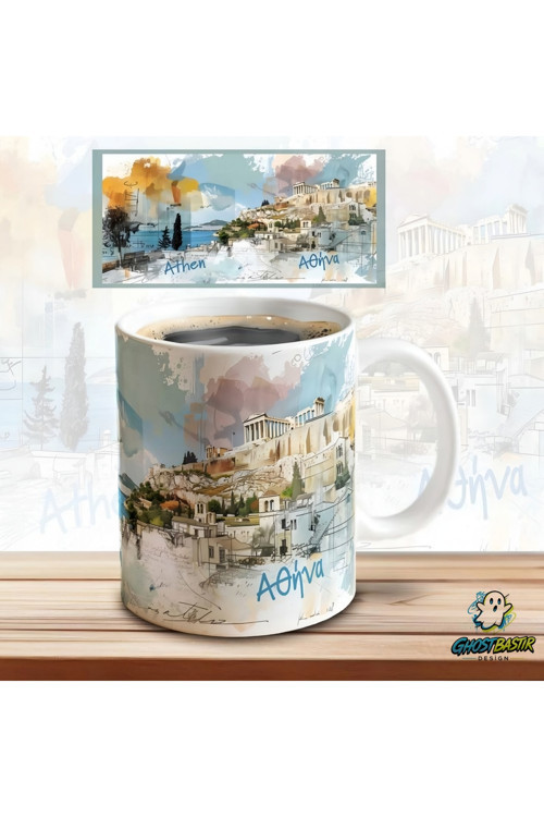 Athena Kupa Bardak | Tek Adet K0509
