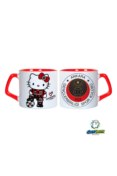 Gençlerbirliği Spor Hello Kitty Kupa Bardak | Tek Adet 0997