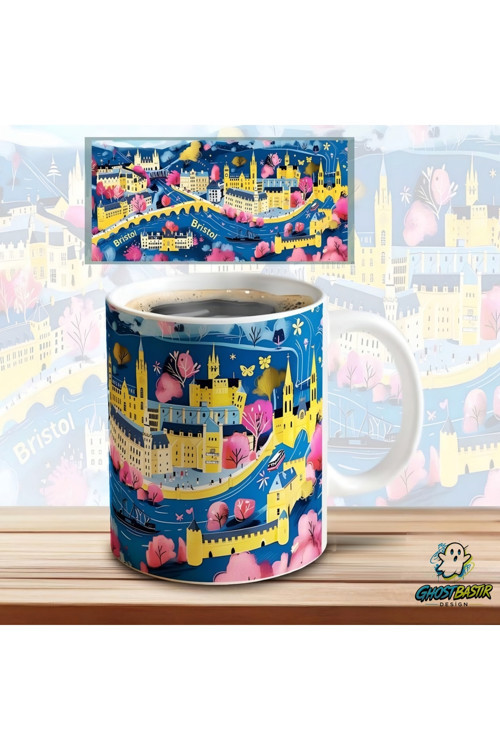 Bristol Kupa Bardak | Tek Adet K0522