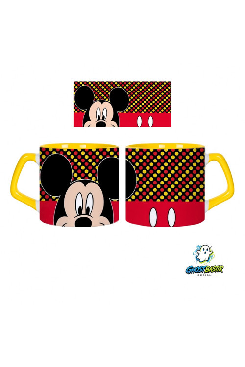 Mickey Mouse Kupa Bardak | Tek Adet 1032