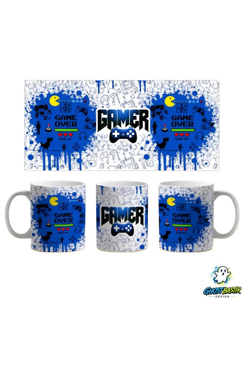 Gamer Kupa Bardak | Tek Adet K0562