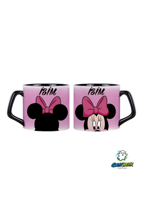 Minnie Mouse Kupa Bardak | Tek Adet 1018