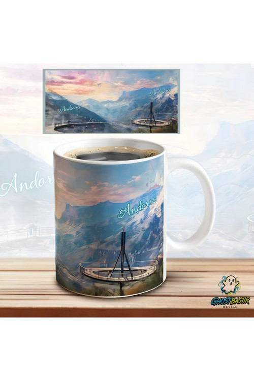Andorra Kupa Bardak | Tek Adet K0504